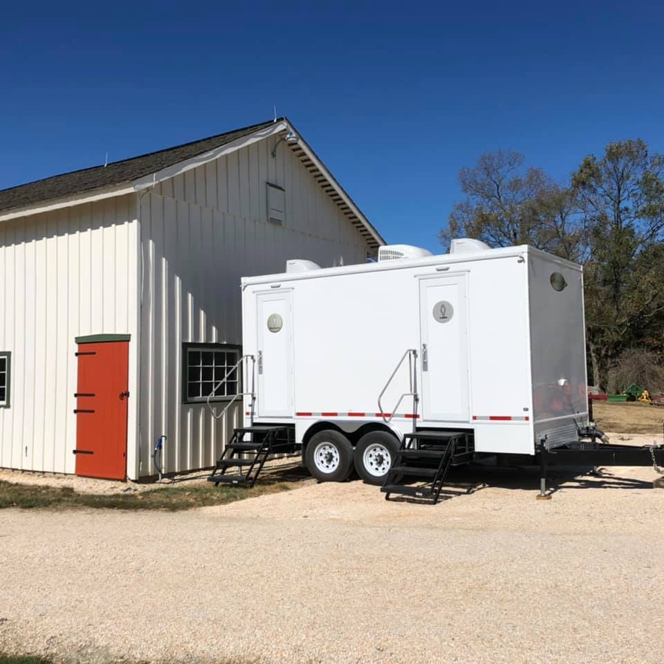 Clean Spot Restroom Trailers | Easton MD