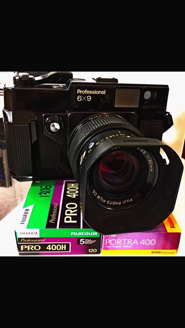 Fuji GW690 with Fujinon 90/3.5 lens