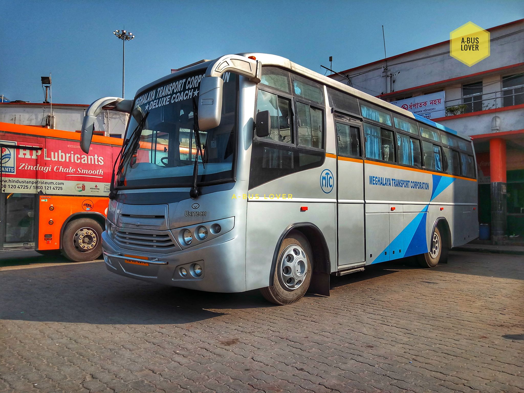 A-Bus Lover - Unitech built Meghalaya Transport... | Facebook