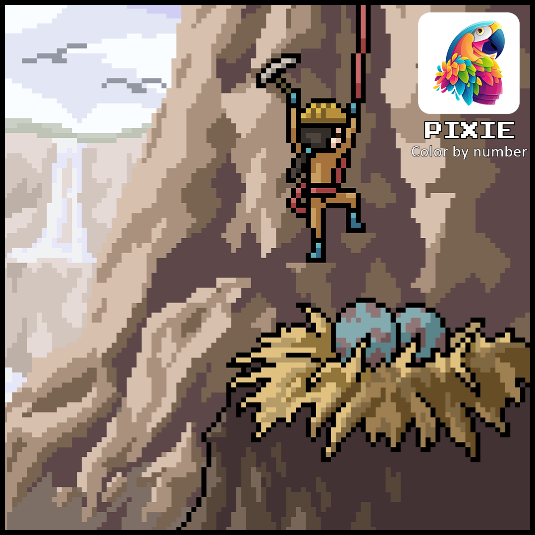 Pixie - Color by Number