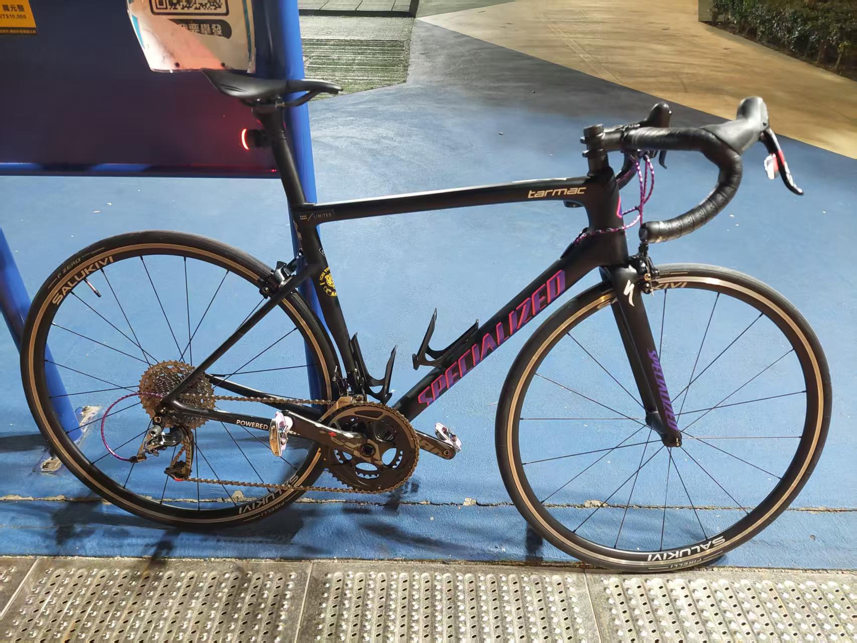 2018 Specialized Tarmac Pro bike specs