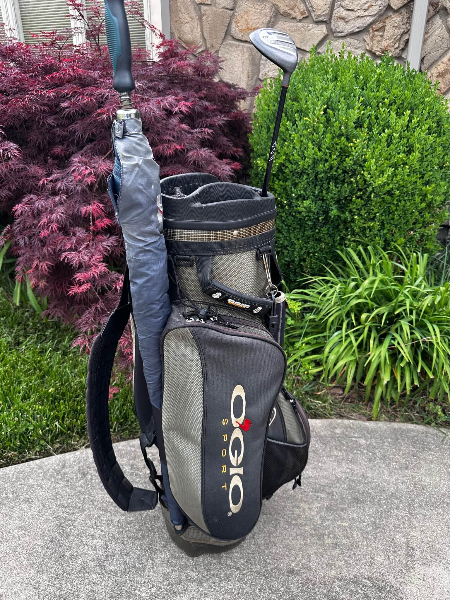 golf rain cover ogio bag NO DRAG RAINCOVER With additional top handle cushioning OGIO - The OilMen's Golf