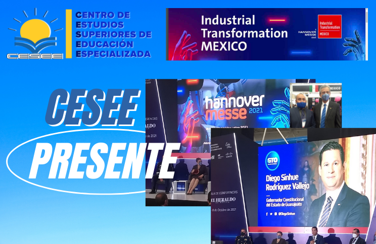 El CESEE presente en el evento Hannover Mesee.... Latinoamérica 2021 ...