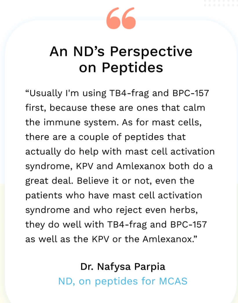 bpc-157 mcas BPC 157 — Research Grade Mast Cell Activation Syndrome and