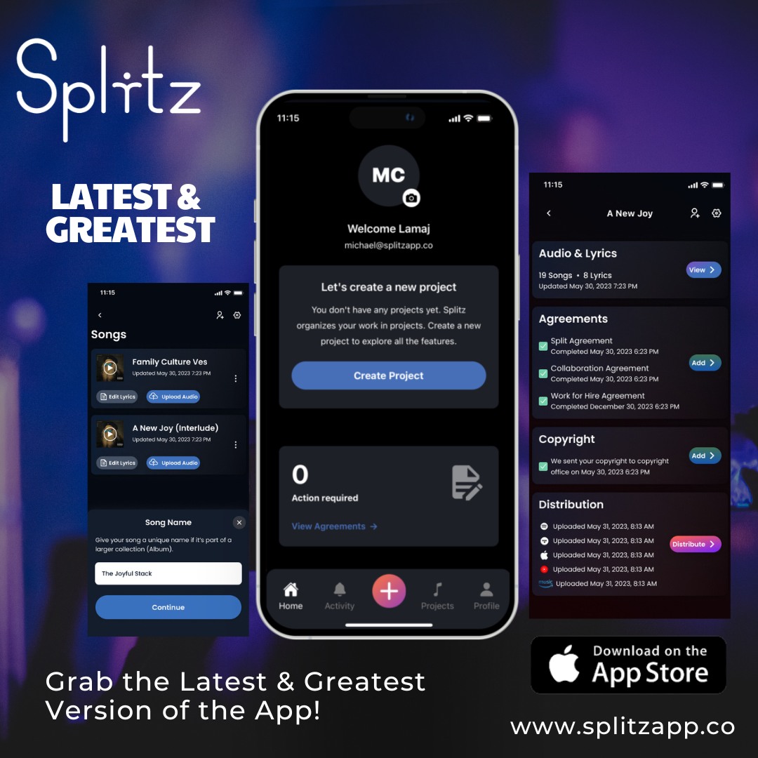 Splitz - 🎶📱 Check out the Greatest and Latest Updates on...