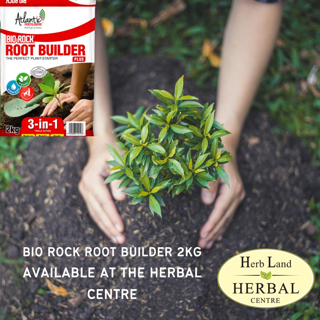 Herb Land - Atlantic Fertilisers Bio Rock Root Builder is...