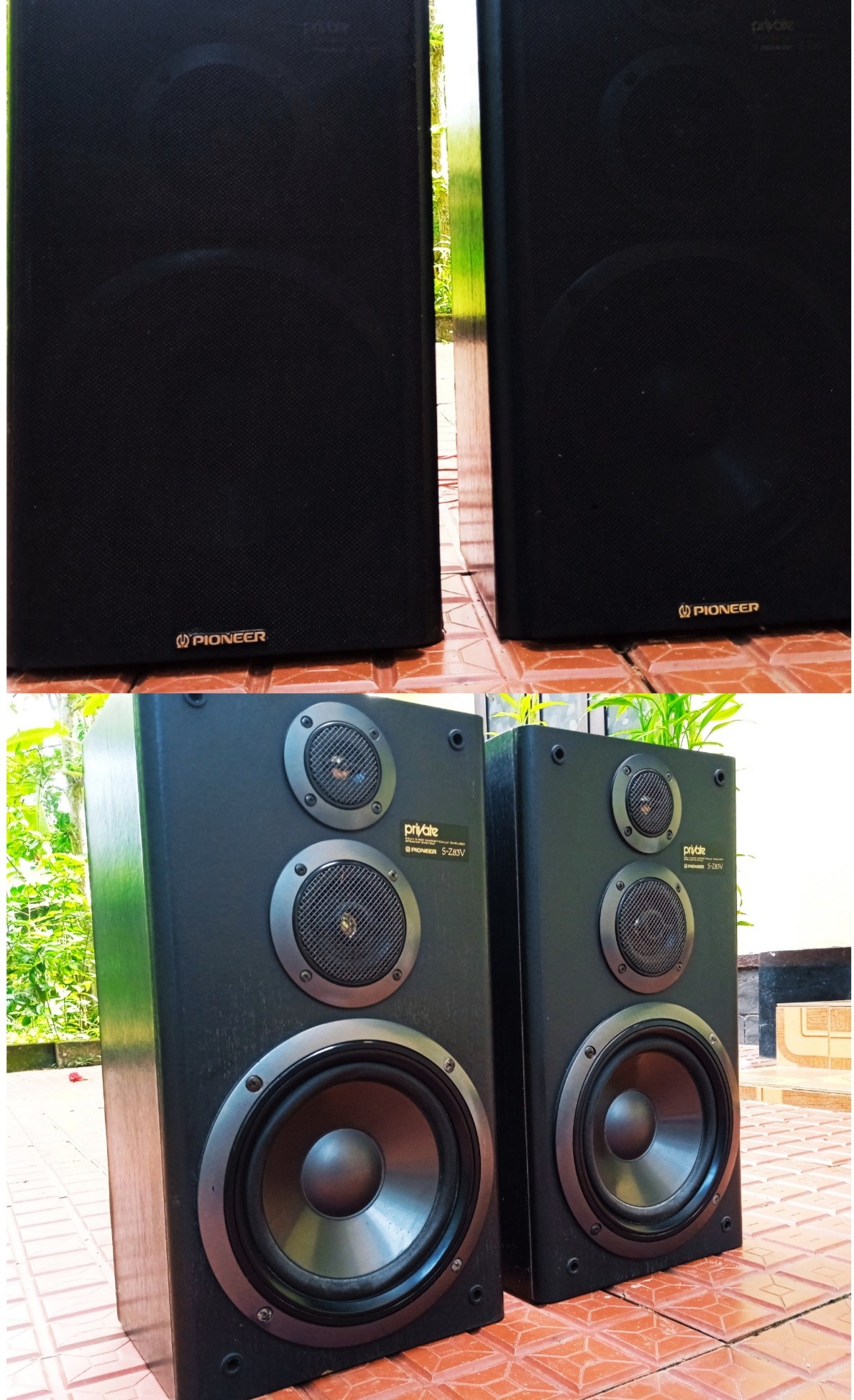 Pioneer japan.3 way 75w 6 om.fresh.12500.rupees..9946762853