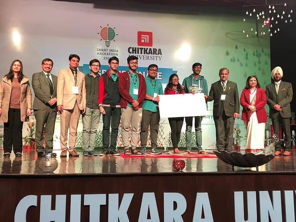 Smart India Hackathon(World's... - The Electronics Club, VIT
