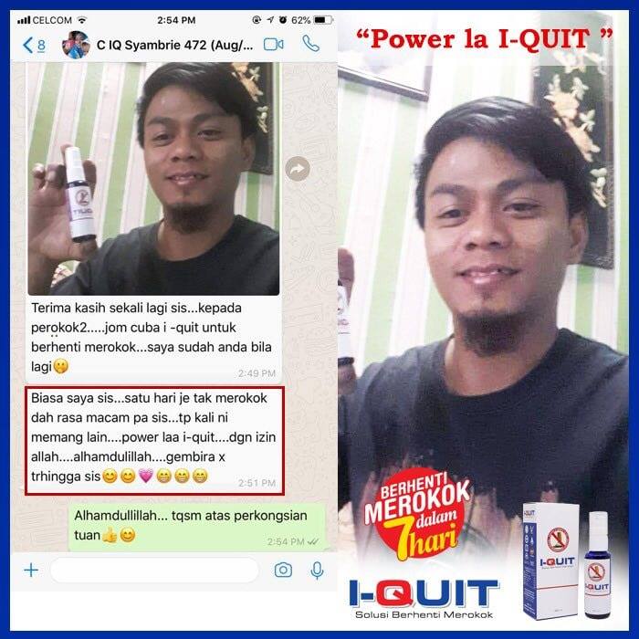 IQUIT POWER - 🚭 AKHIRNYA BERJAYA BERHENTI MEROKOK 🚭...
