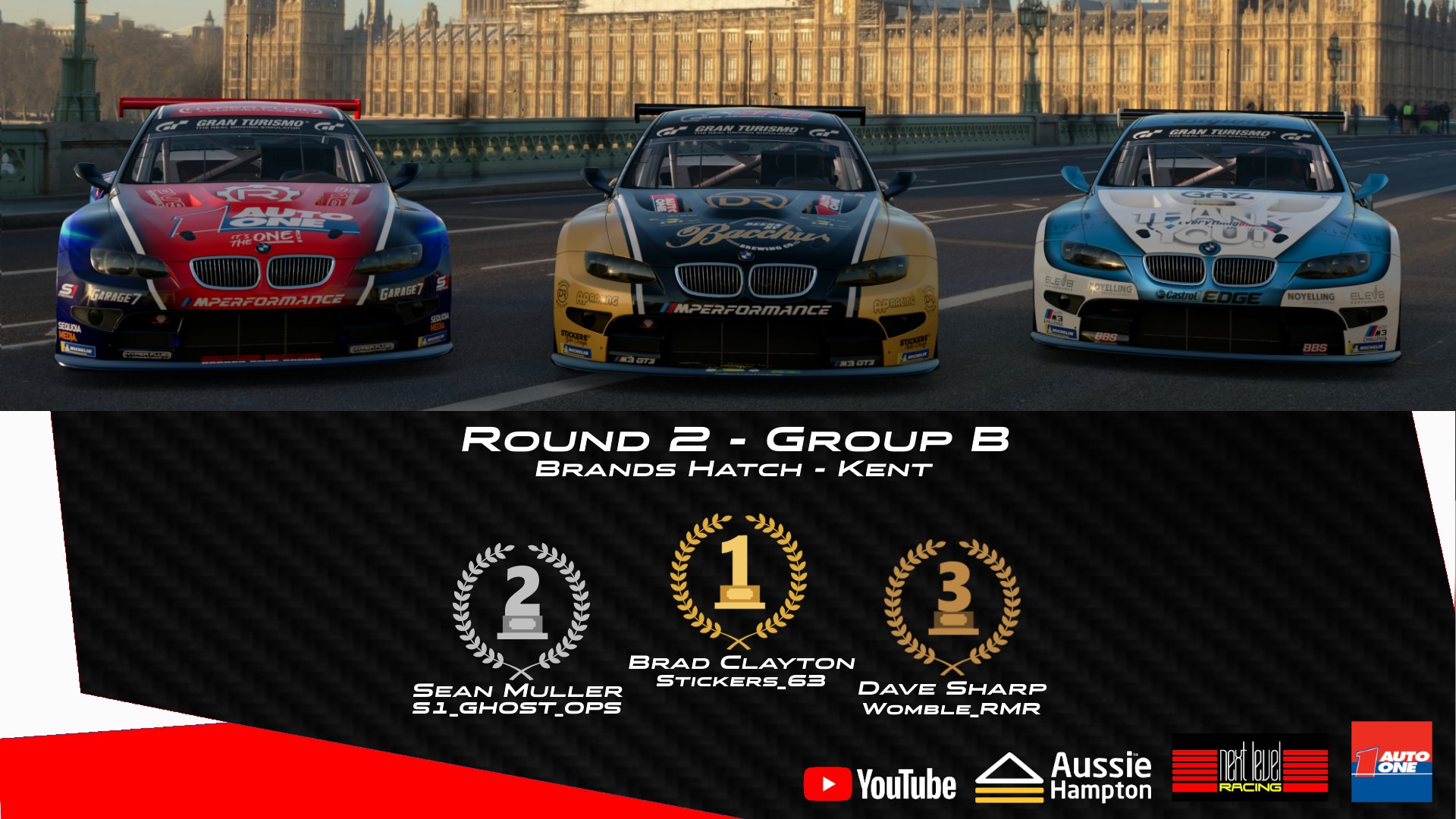 Group B in the Aussie Hampton BMW M3... - Sector 1 Sim Racing