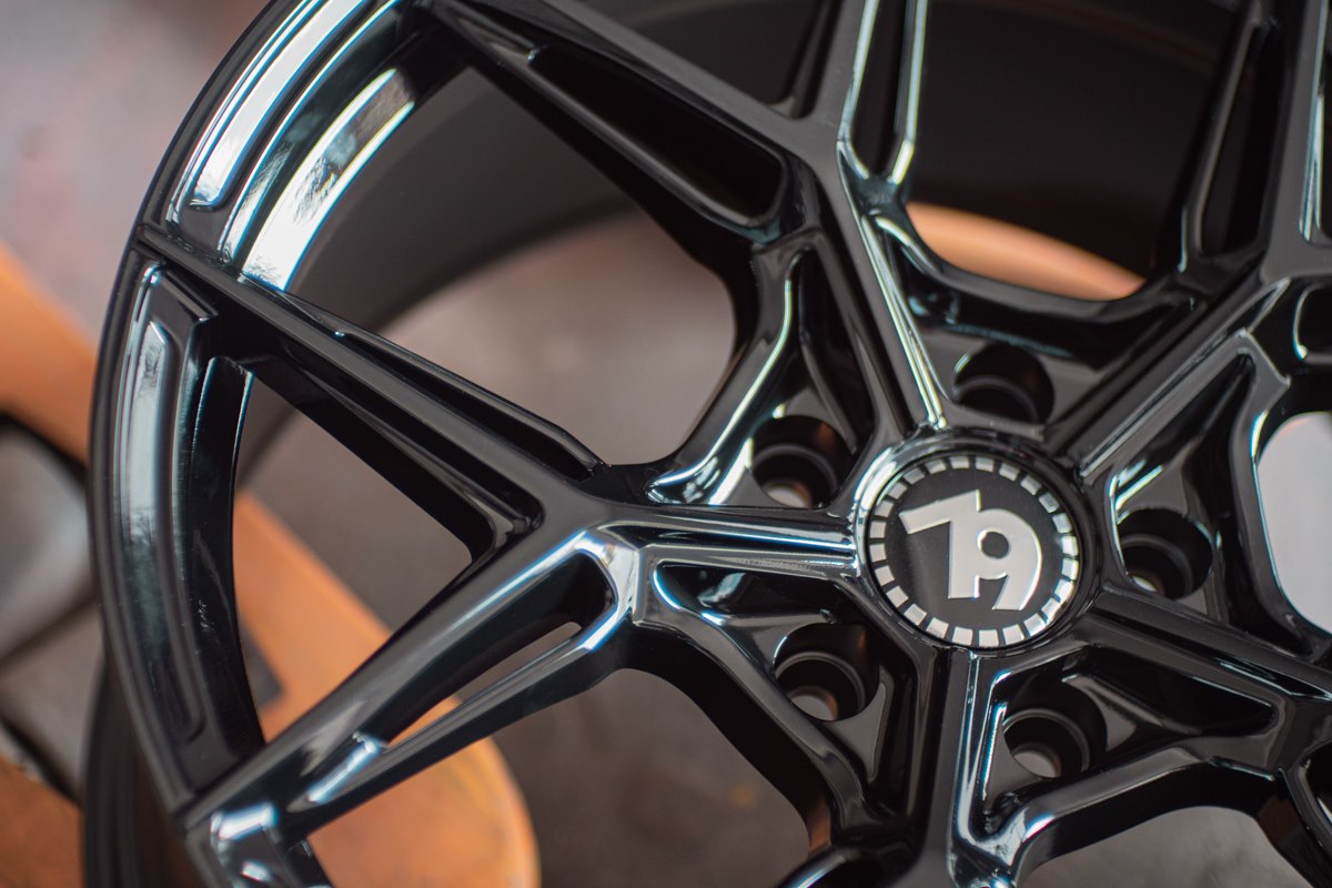 79wheels - NEW 💥 SCF-B Black Glossy [Compression Forged]👇...
