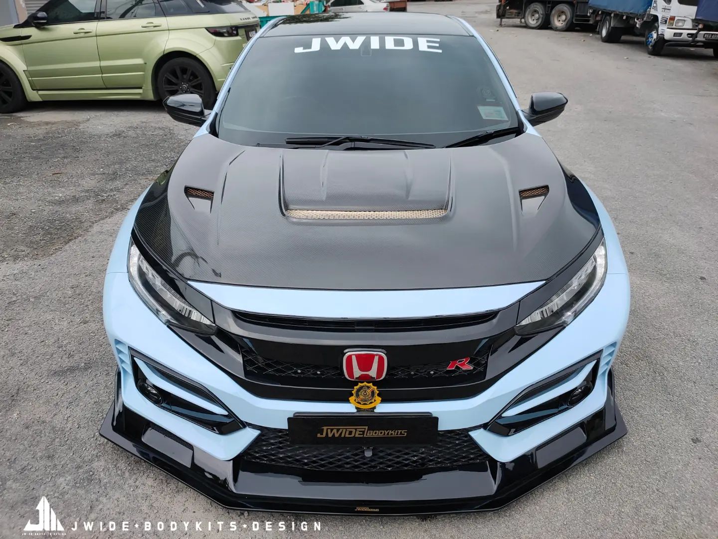 JWIDE - Honda Civic FC convert Type R wider done💙 -TypeR... | Facebook