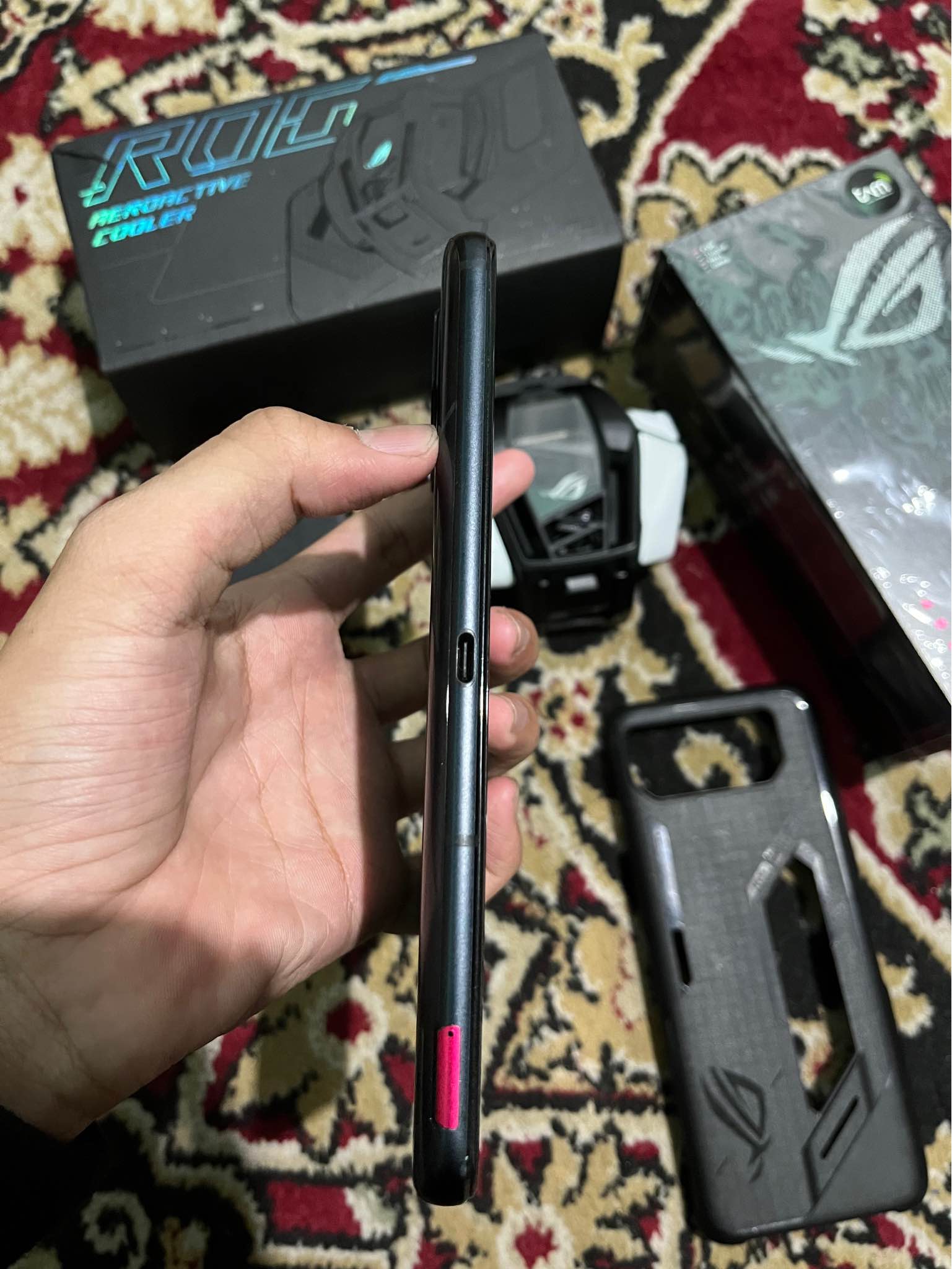 rog phone6 incloud cooler - Cases, Covers & Skins - Yogyakarta ...
