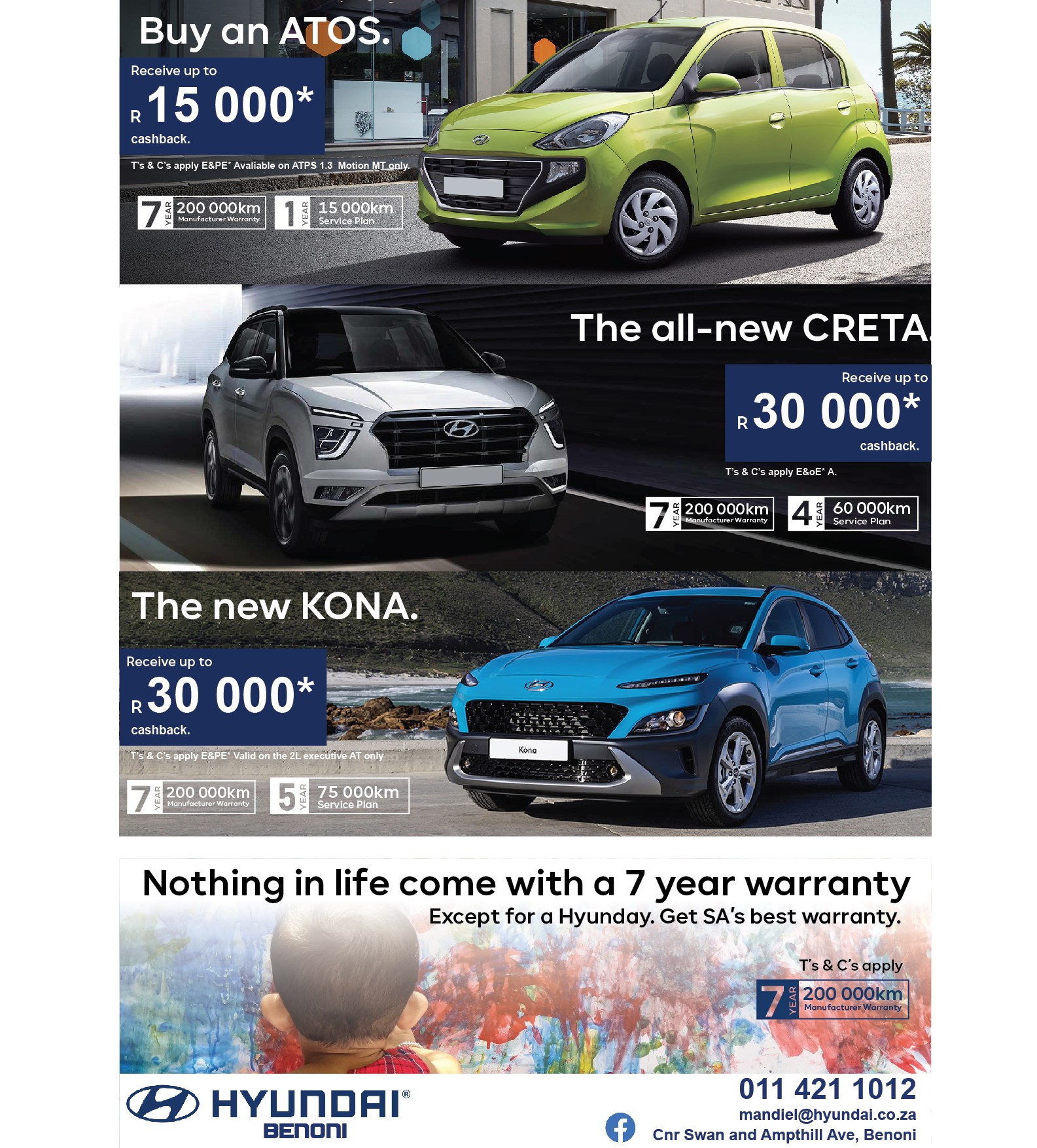 @hyundai_benoni_offici... - Brand and Beyond Media - East Rand | Facebook