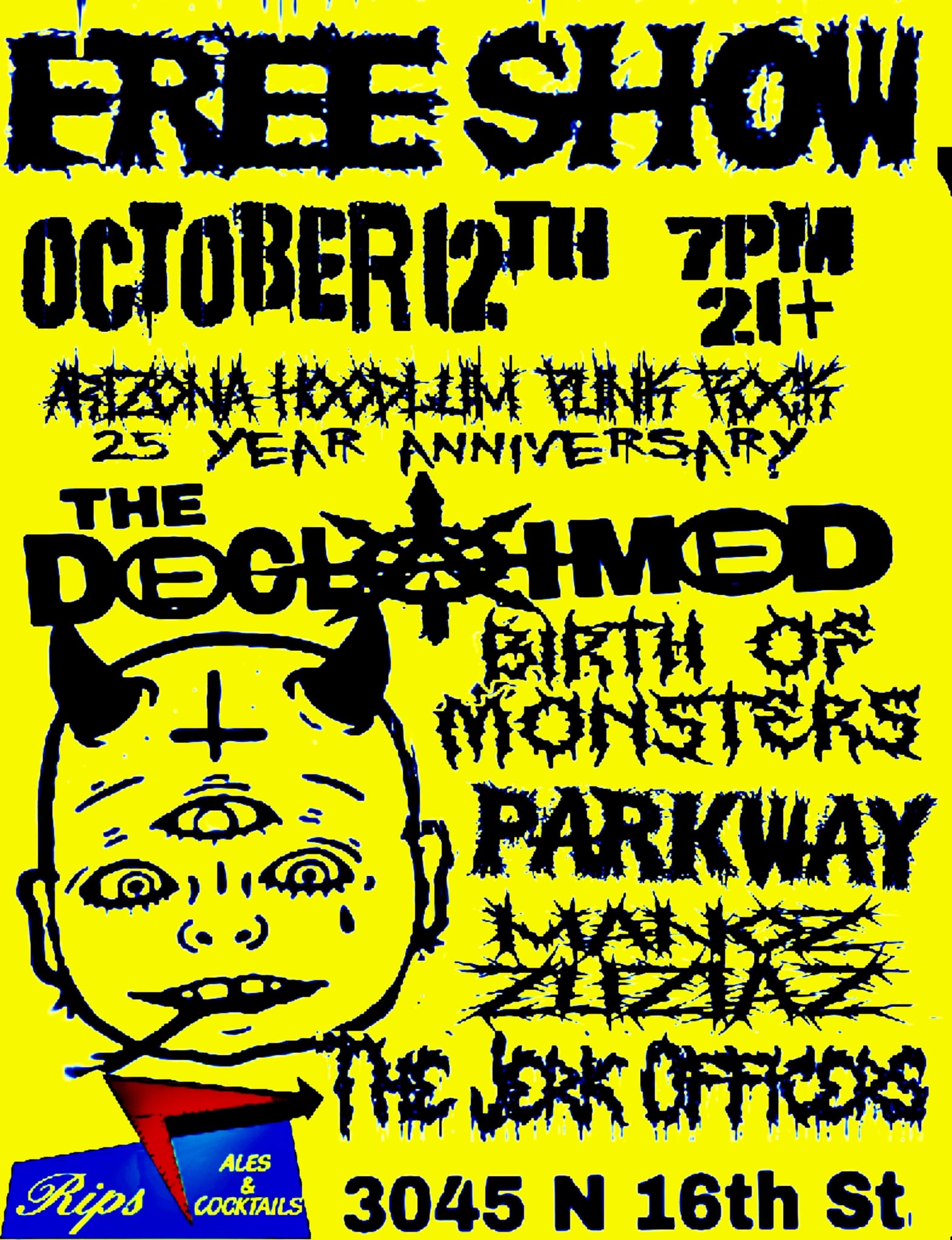 The Declaimed 25year Anniversary