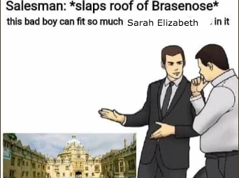 BNC memes for rissole-loving teens