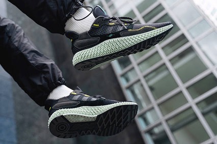 Dope colorway! Is this the best adidas ZX 4000 4D yet? 📸 via