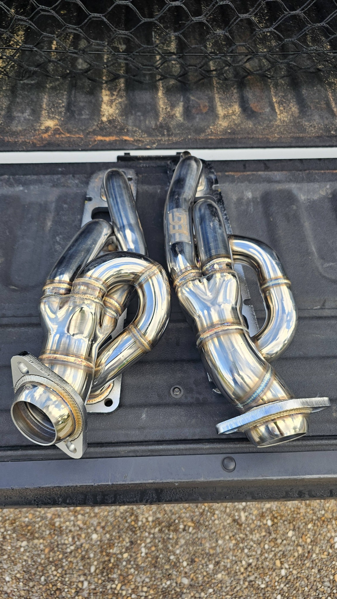 Shorty exhaust headers 2009-2017 ram 1500 5.7 hemi | New | $250.00