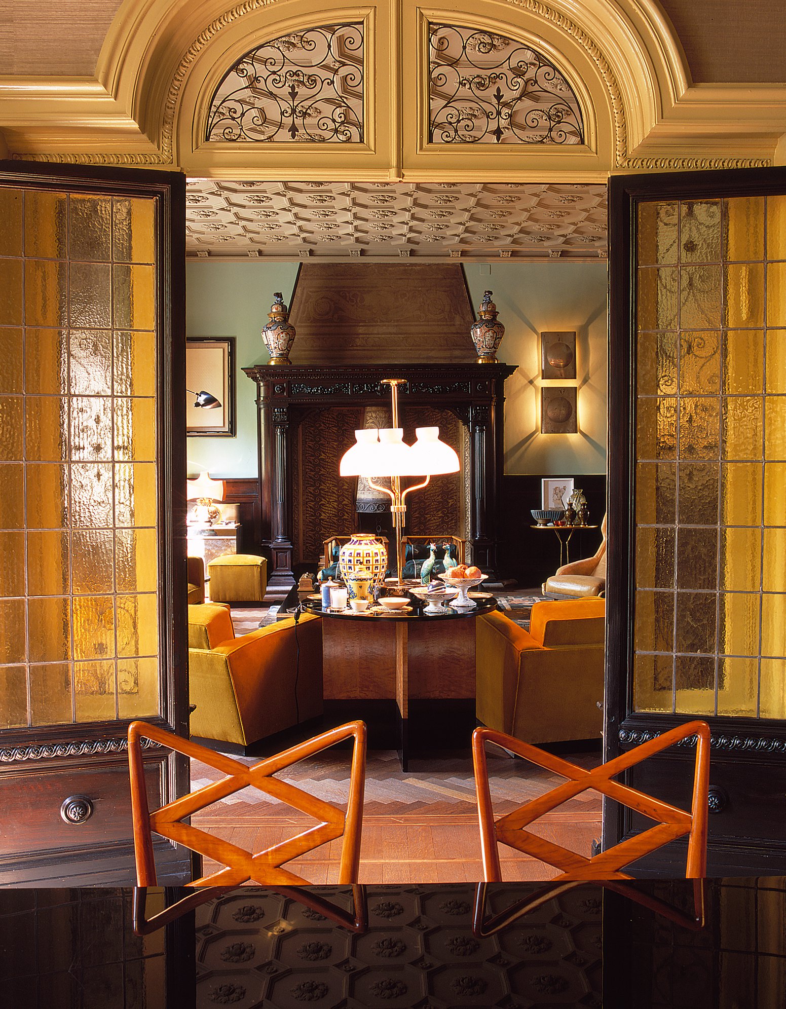 Our September issue features a... - The World of Interiors