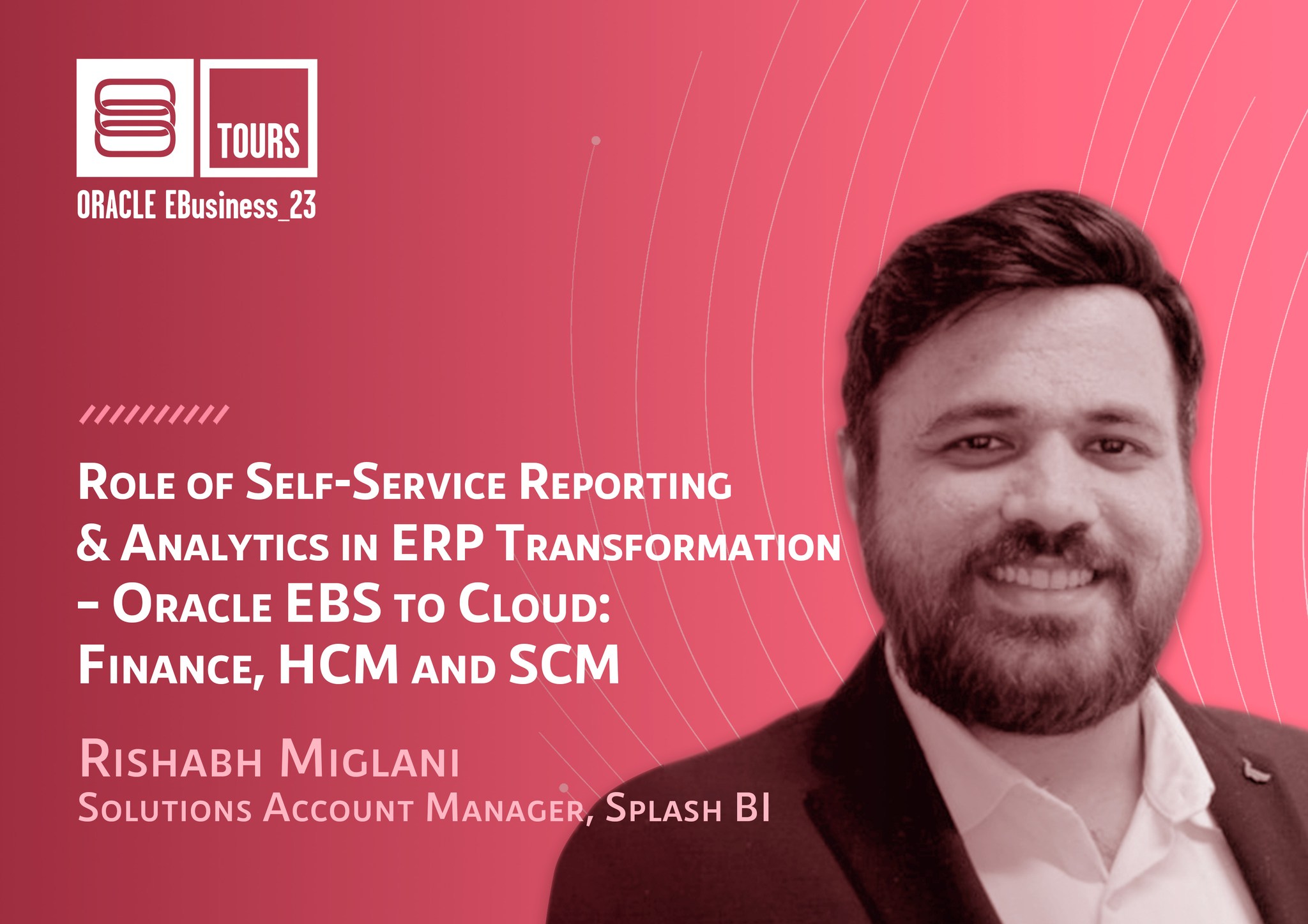 Splash BI - SPOUG Oracle EBS Tour is back with its...