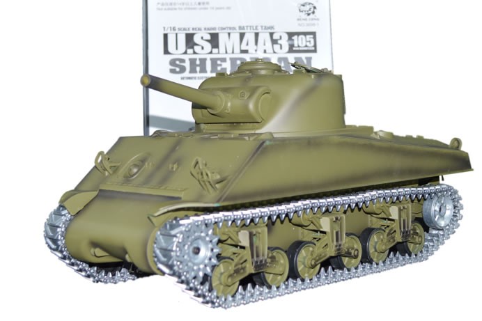 Pelleteuse Rc Decoration Decal Sticker For Henglong 1/16 USA M4A3 Sherman Rc Tank 3898 Robot Army