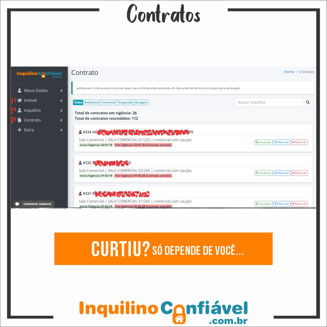 Inquilino Confiável