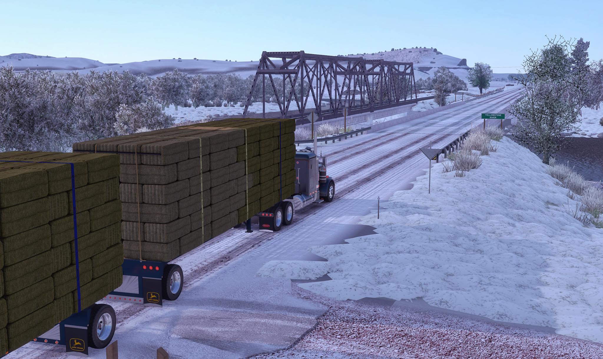 ATS Expansion - American Truck Simulator | hay doubles above the ...