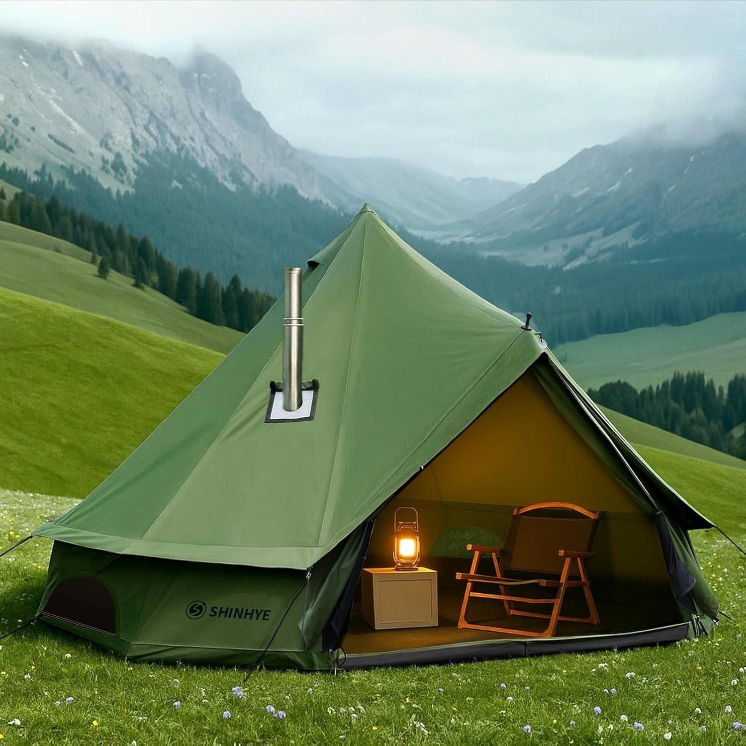 gonex zelt 1-Person Off-Ground Folding Camping Cot Combo glamping flooring 1 tent cot combo KingCamp Schlafsack Winter Outdoor Patch Color:Charcoal