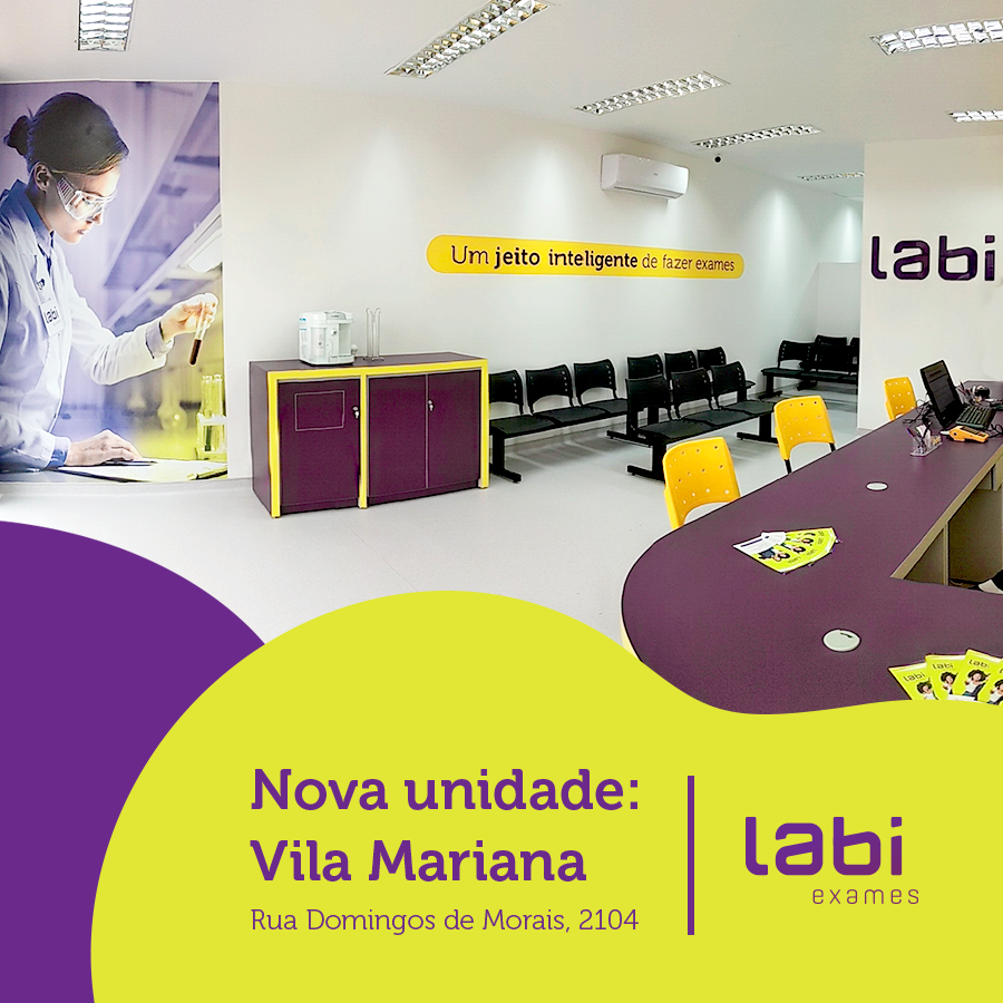 Labi Saúde - Mais uma unidade do Labi Exames pronta para... | Facebook