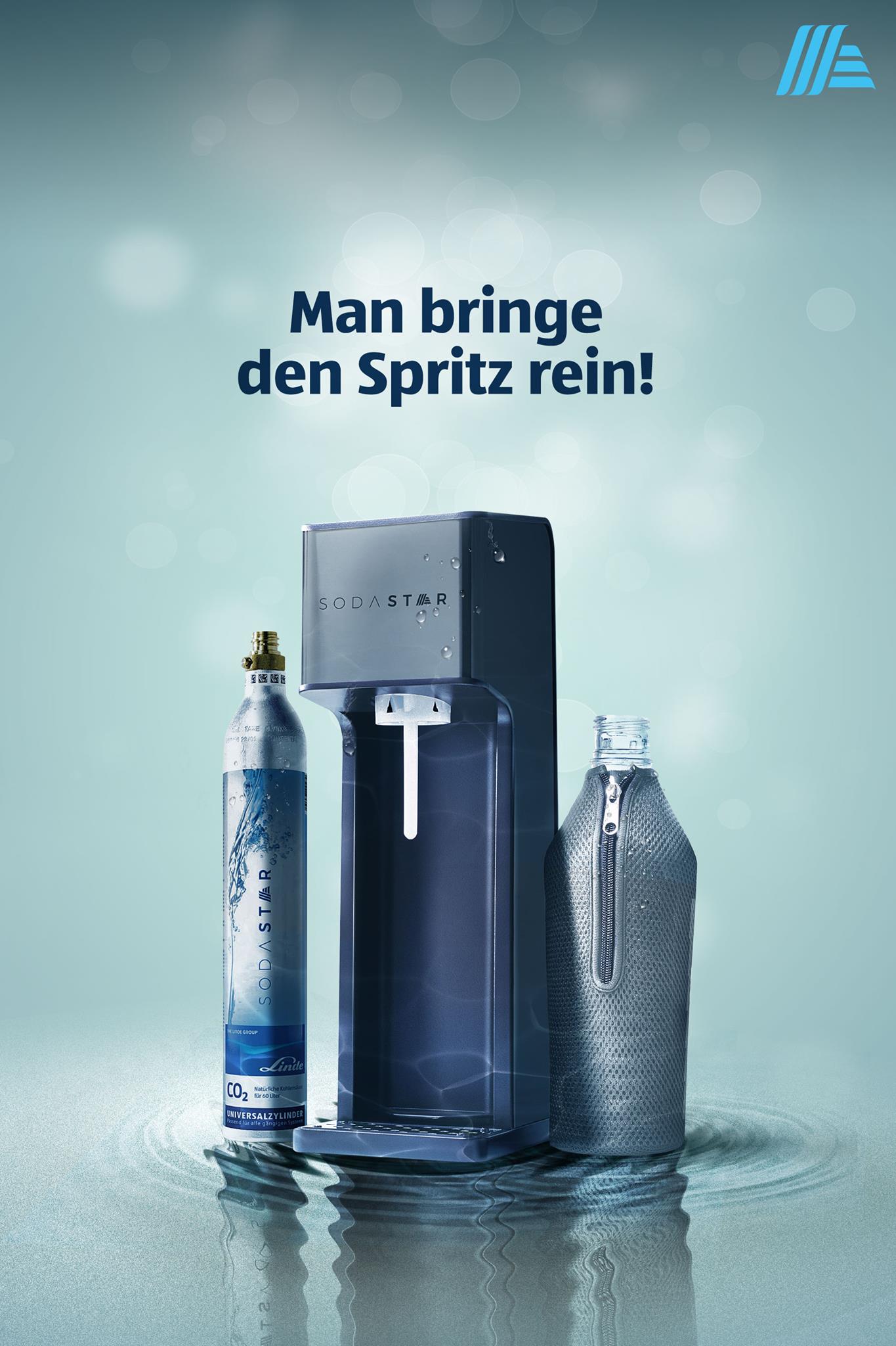 HOFER - SODASTAR! Abfüllen, ohne schlechtes Gewissen