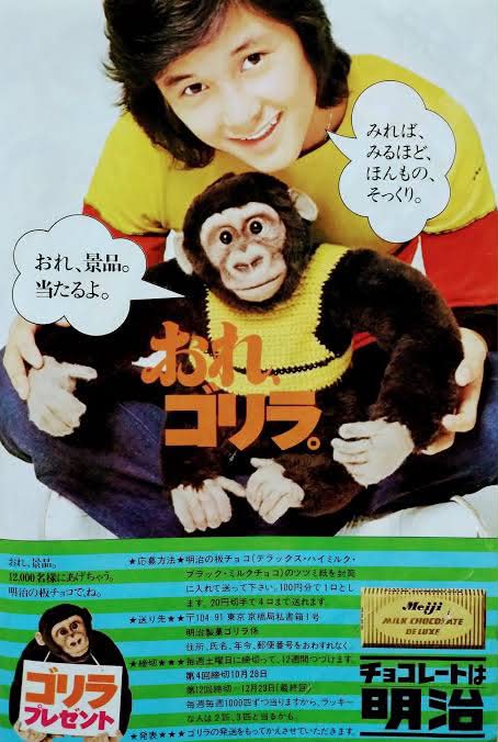 おれ、ゴリラ🦍