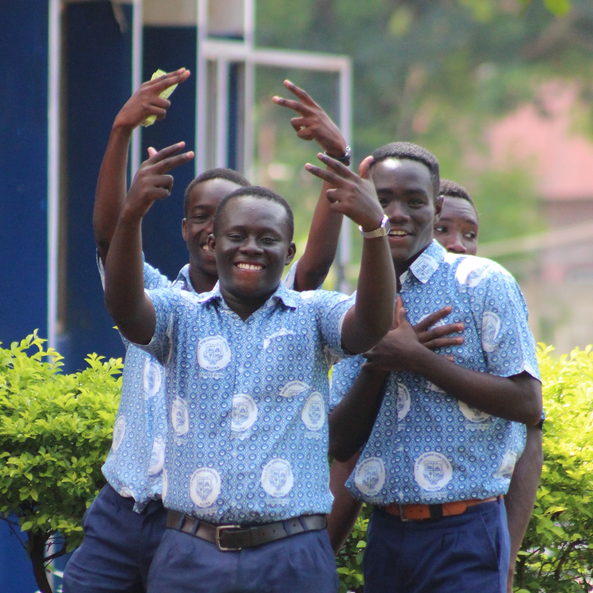 Labone - Labosco lives on. #ghana #beautiful #happy #boardingschool # ...
