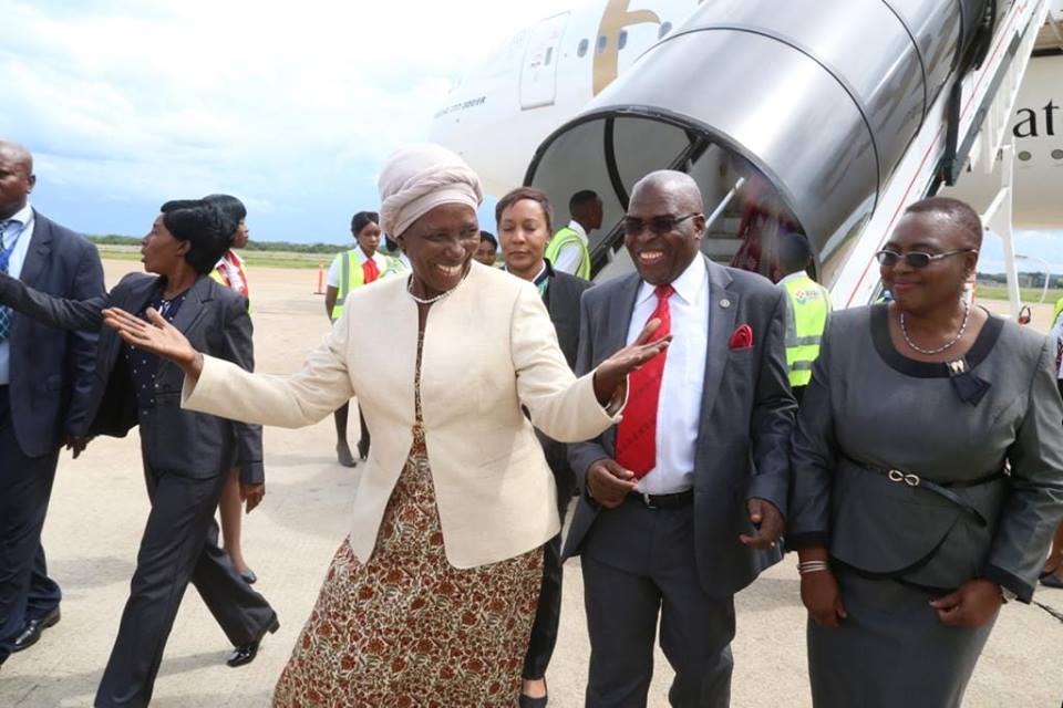 Zambia Reports - Republican Vice President Inonge Mutukwa... | Facebook