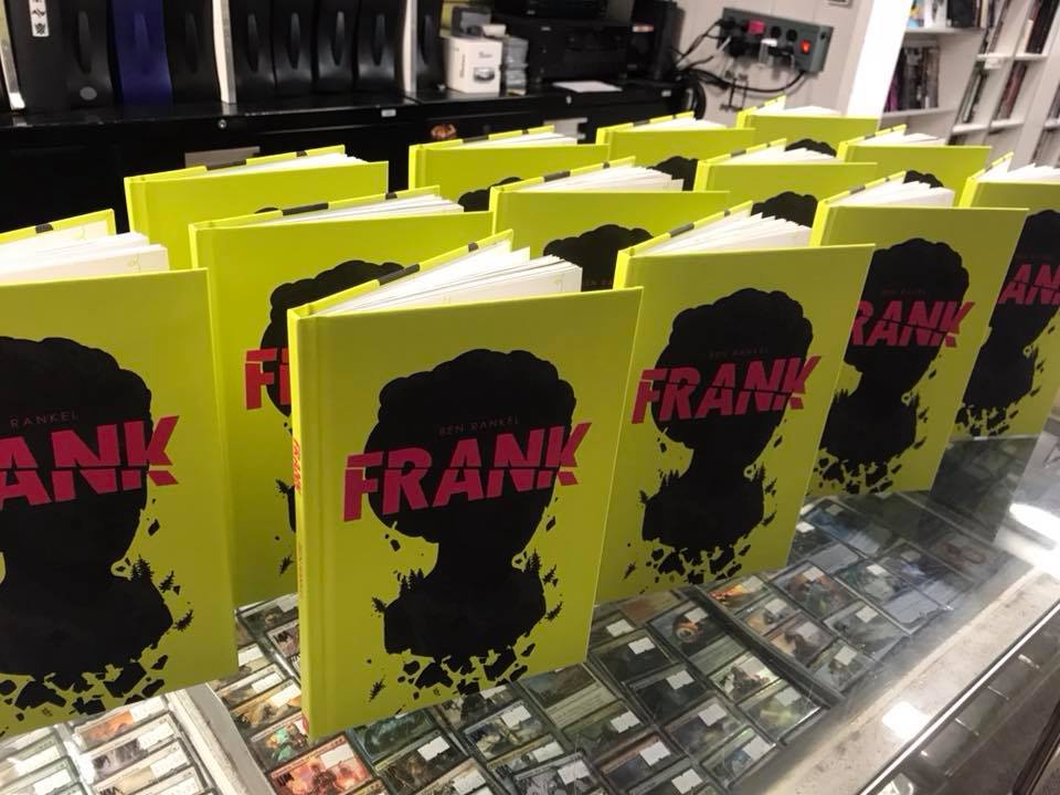 Ben Rankel, creator of FRANK,... - Phoenix Comics NW Ltd.