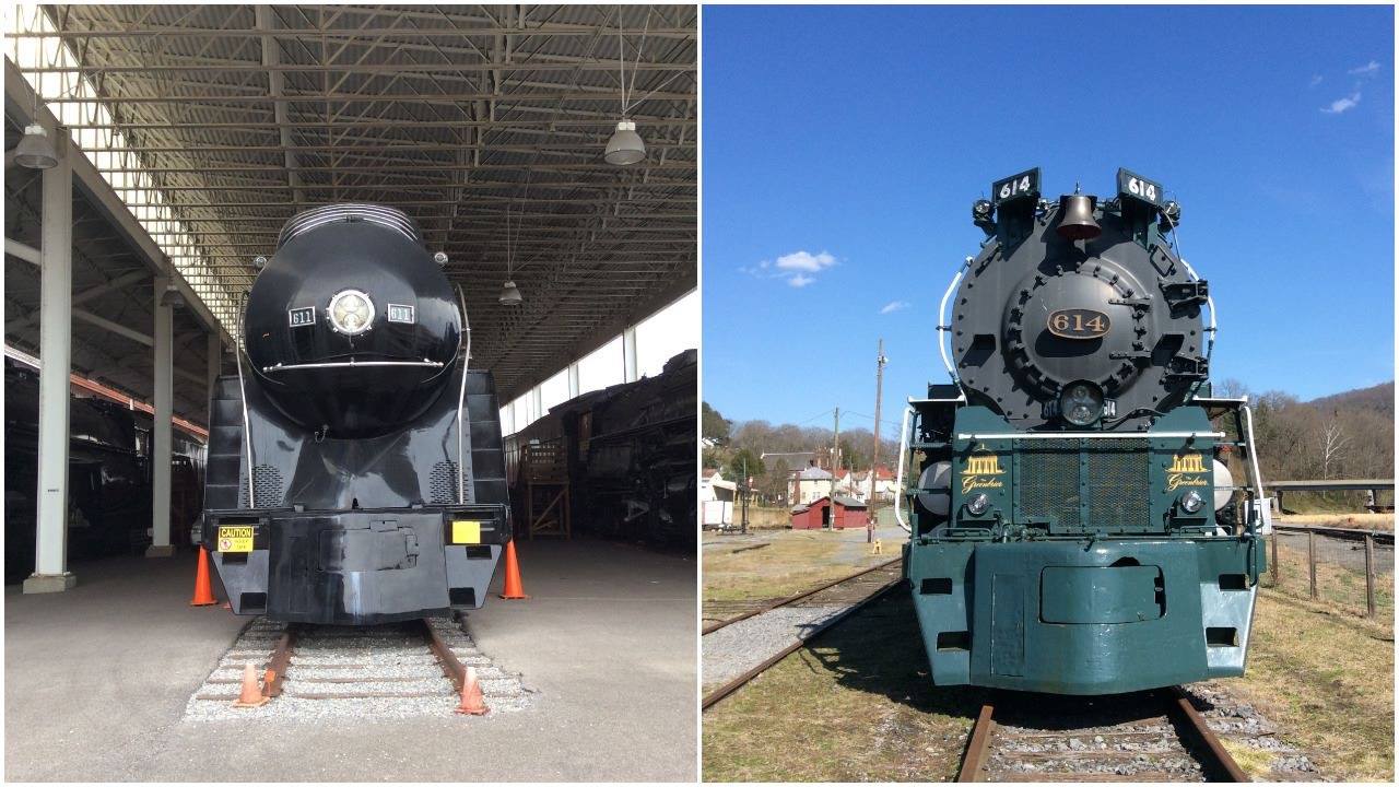 Chesapeake locomotive specifications and history
