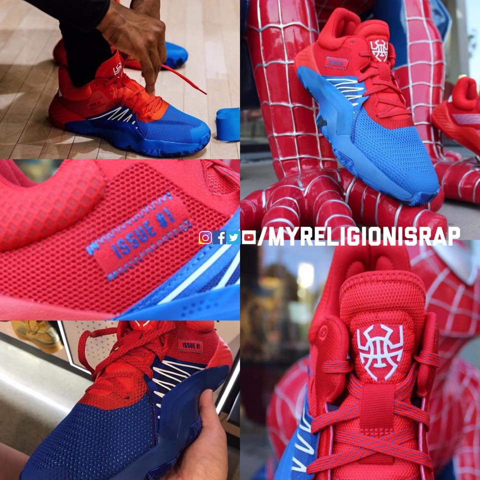 Donovan Mitchell's first signature shoe — the adidas D.O.N. Issue