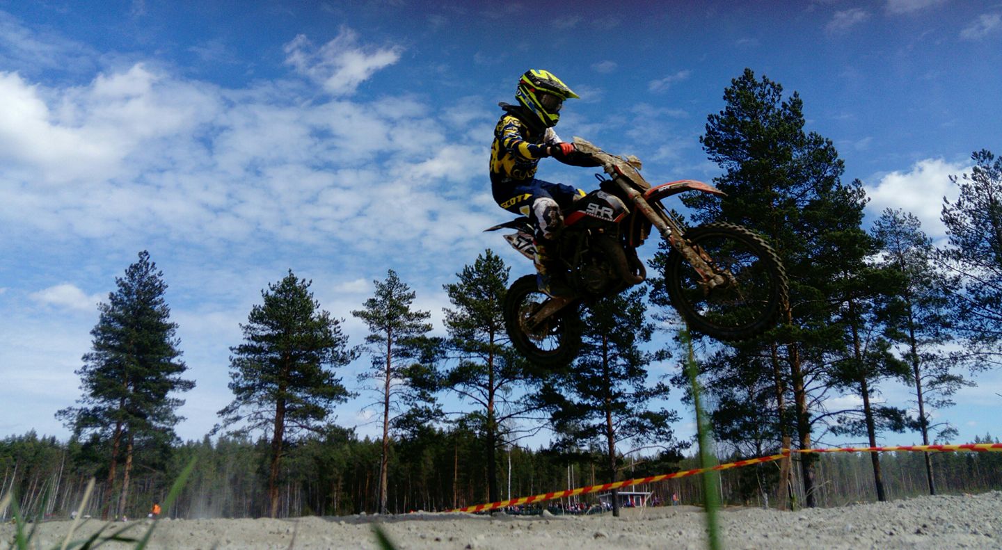 Mhmk ry - EMX 65/85 European Championship -event in Finland