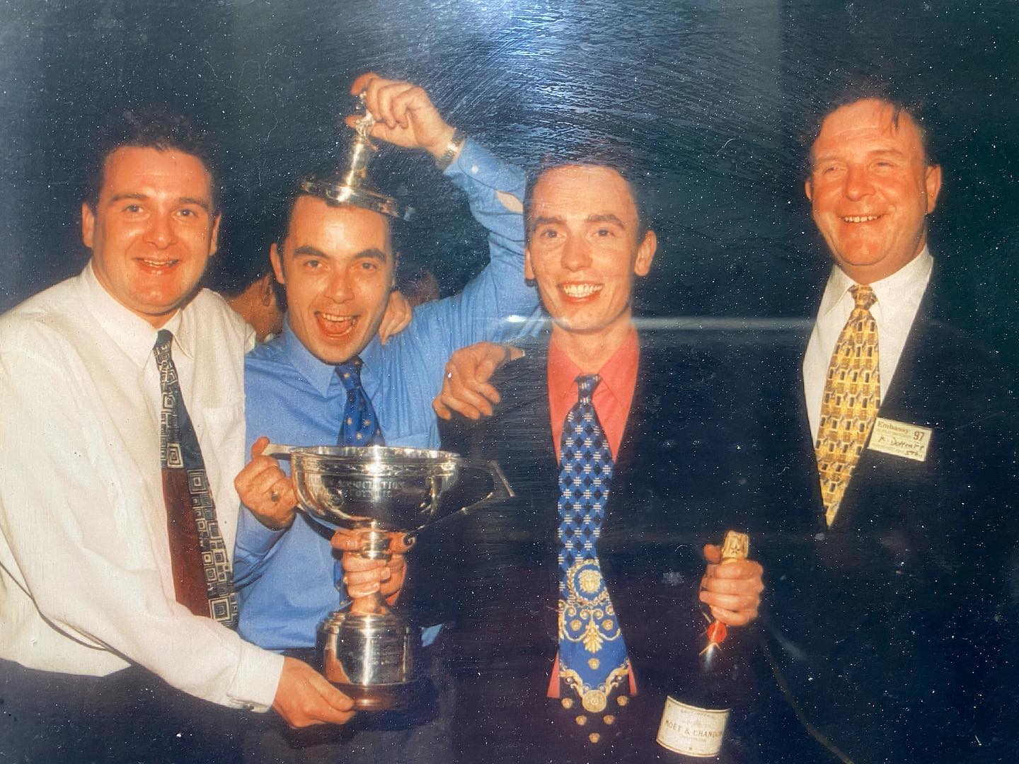 This night 25 years ago -... - The Fin Ruane Snooker Academy