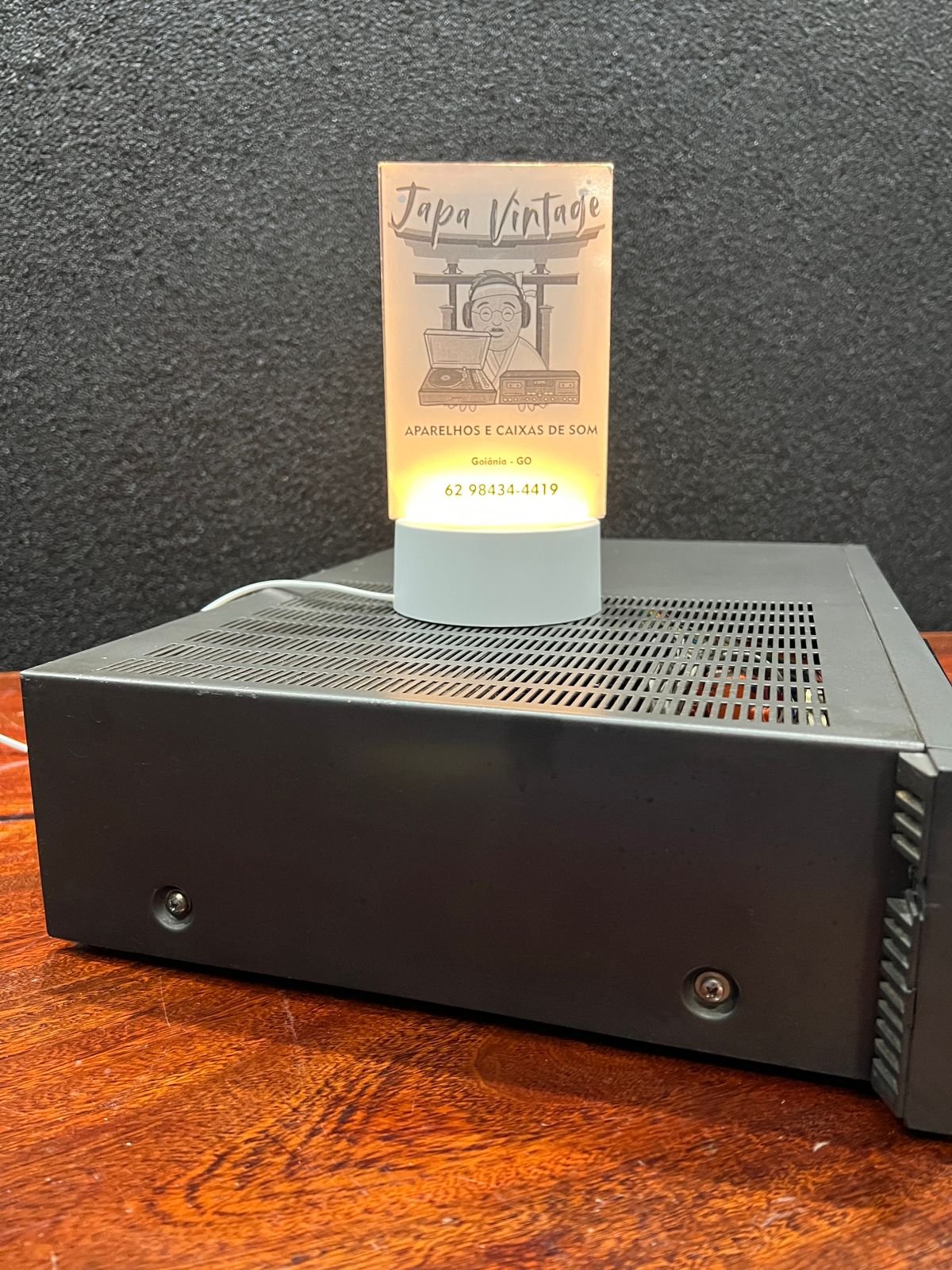Raro Receiver Gradiente Quartz Synthesized Tuner Amplifier RC-II (Linha ...