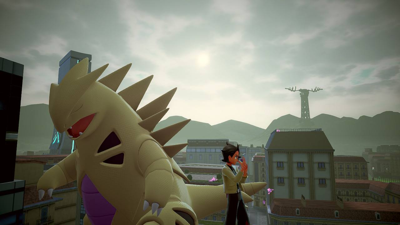 Tyranitar 6IV Shiny – Pokémon Leggende ZA (Legends Z-A) Per Nintendo