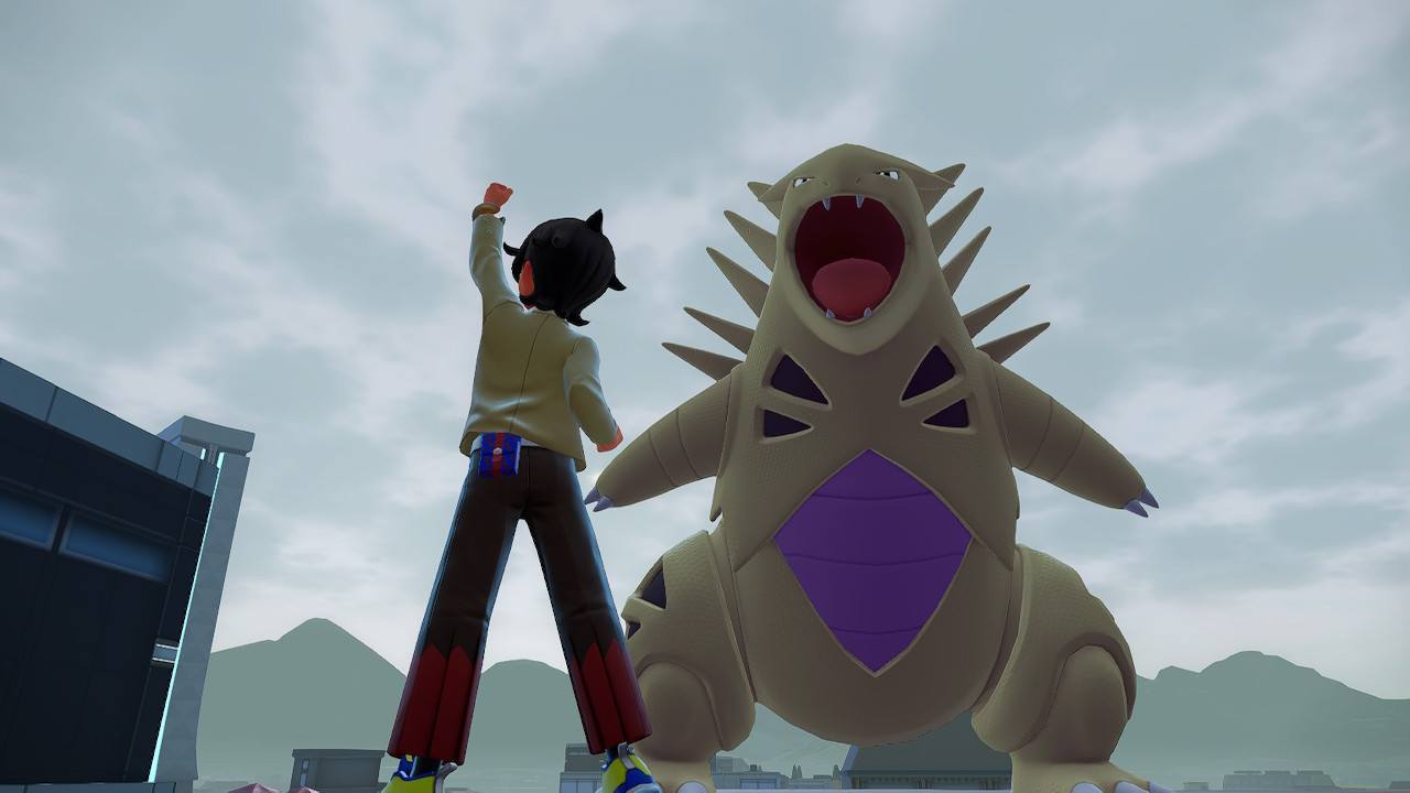Best Tyranitar moveset and nature in Pokemon Legends Z-A
