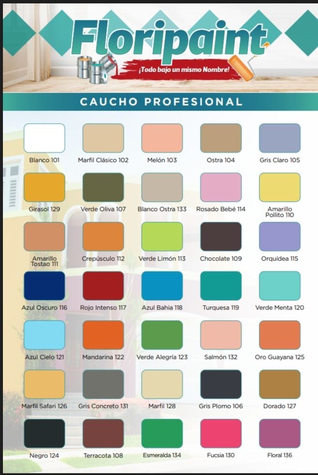 Floripaint - Colores que le dan un toque diferente a tus espacios🤩 ...