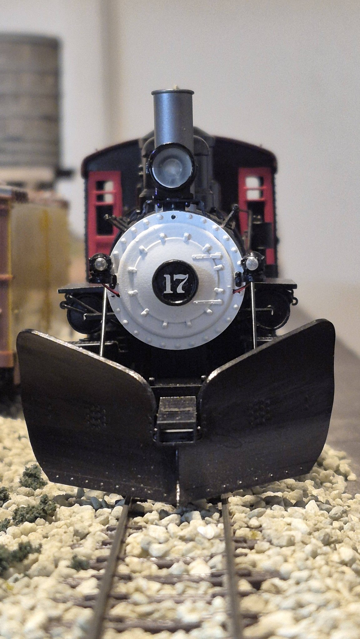 On30 Kitbashing | Here's a fictional SP 10 wheeler I recently ...