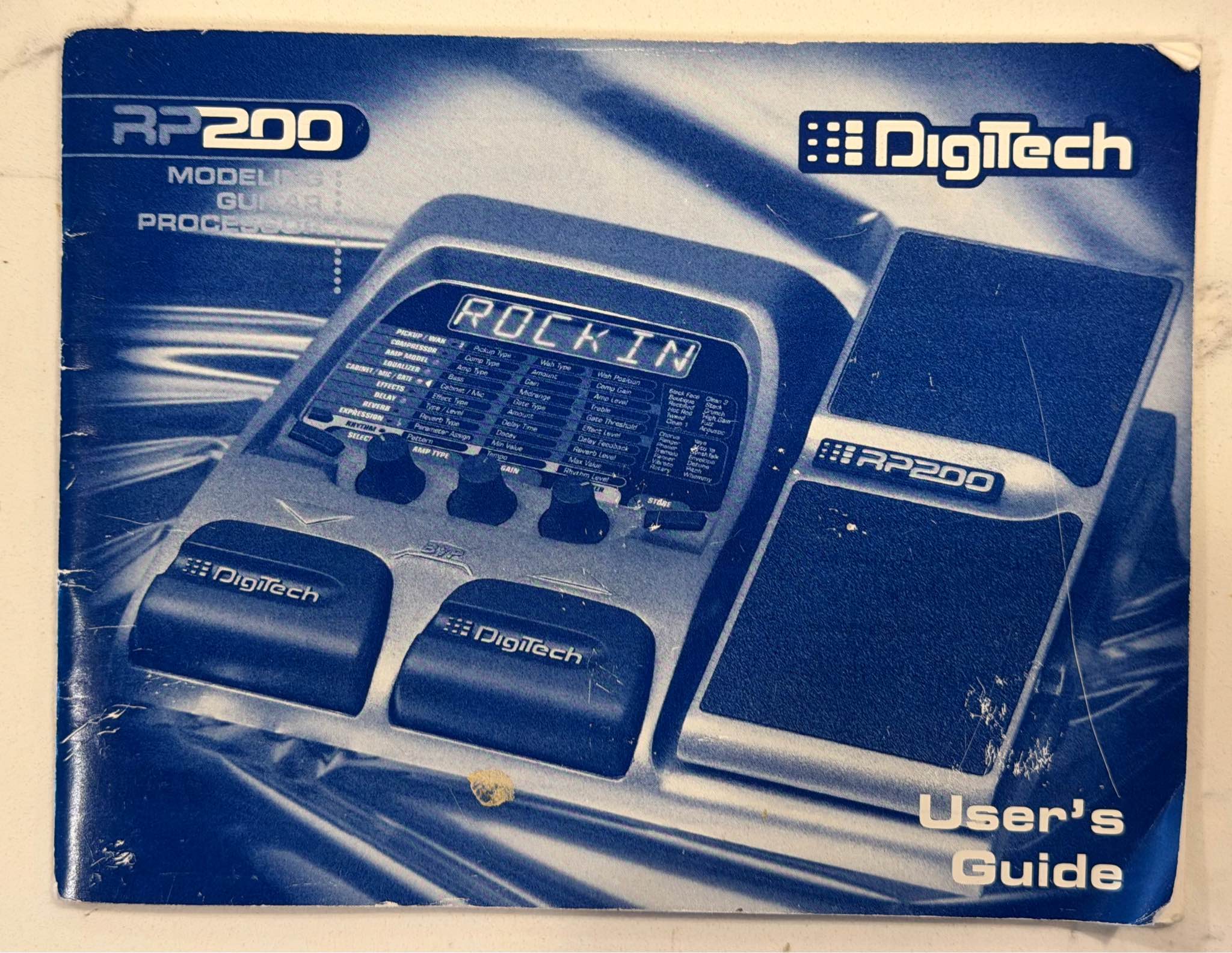 DigiTech RP200 - Multi Effects Pedals - Auburn, Alabama | Facebook ...