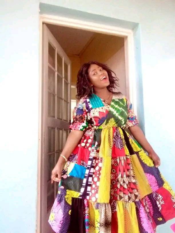 malawi chitenge dresses for ladies My sister designed the made from different chitenje(zigamba) tichongeni abale size inclusive wedding dress