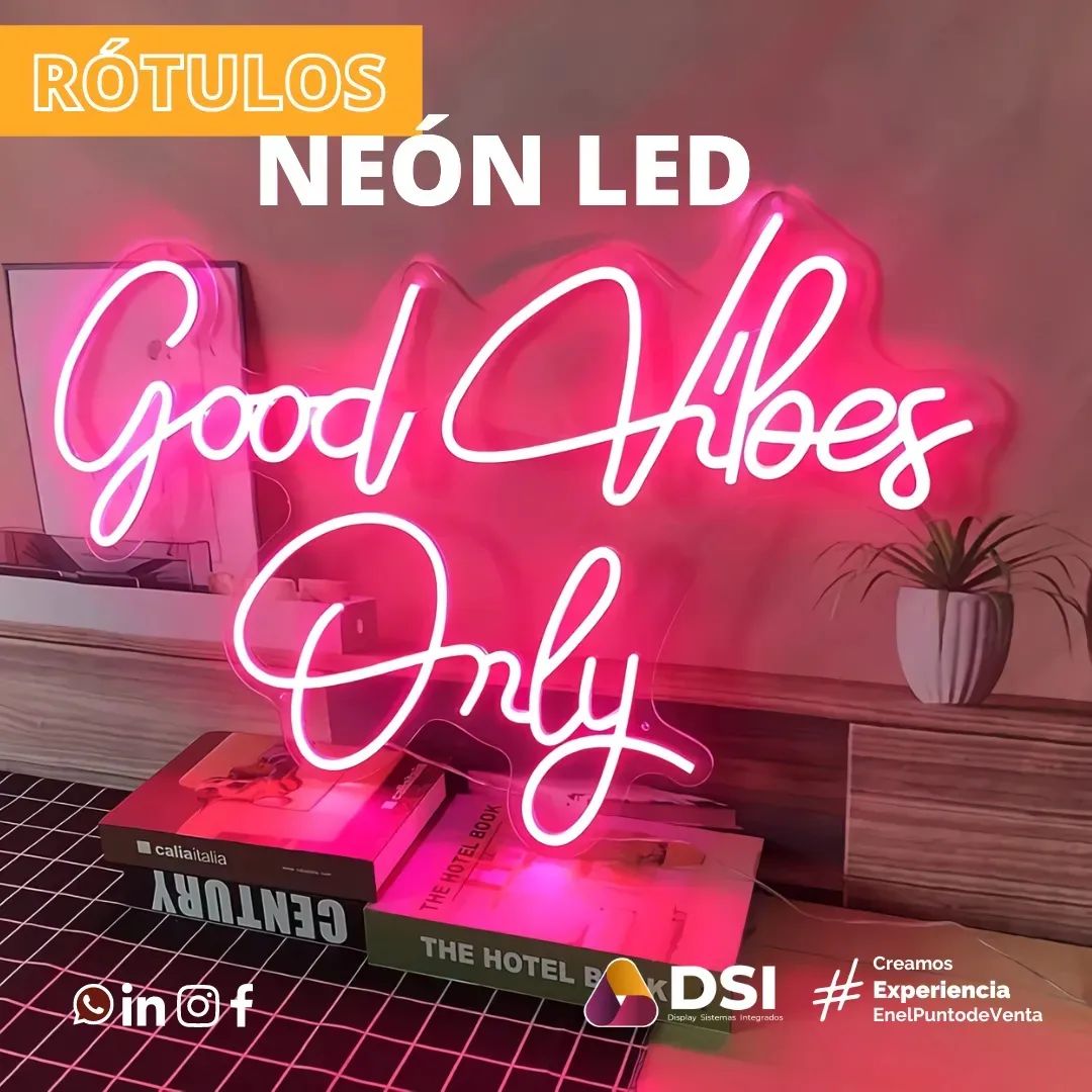 ️NEON DESIGNS ️ Un Rótulo... - Display Sistemas Integrados