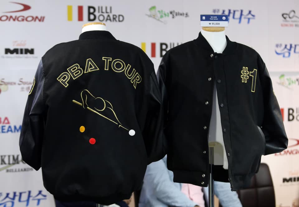 신상 PBA 점퍼와 함께... - PBA : Professional Billiards Association | Facebook