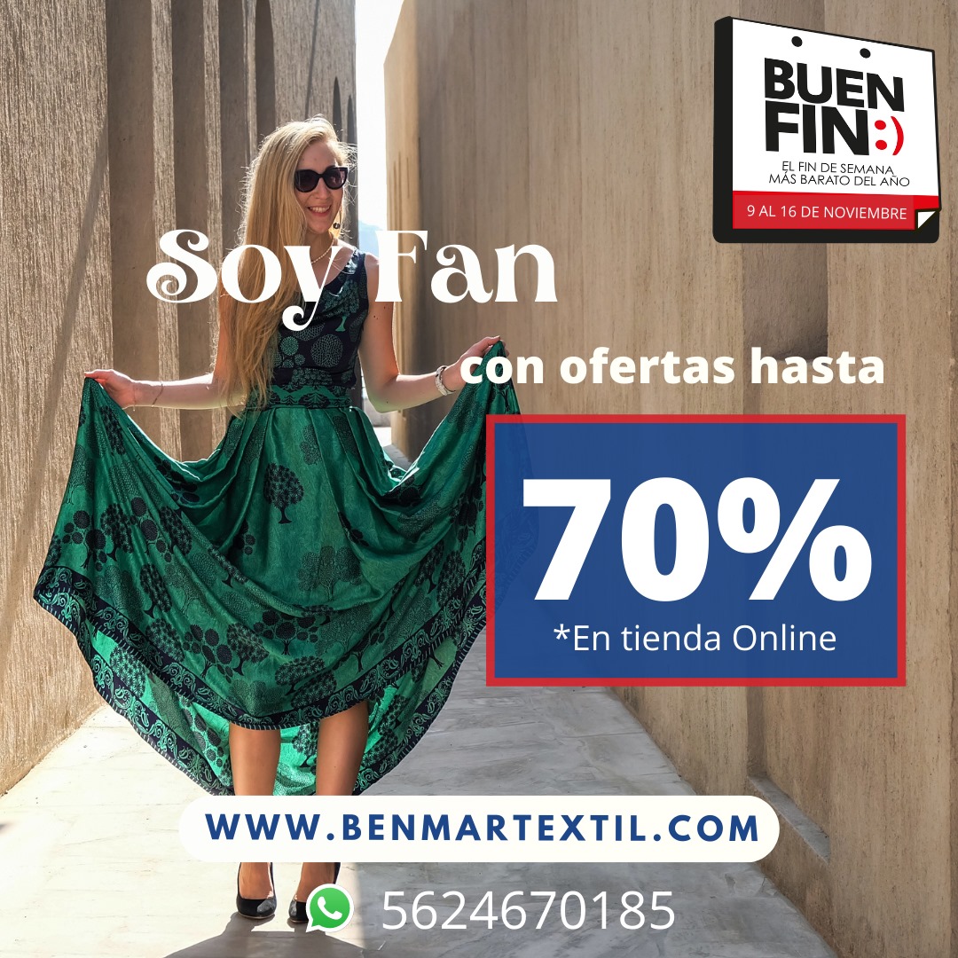 Benmar Textil Oficial | Mexico City
