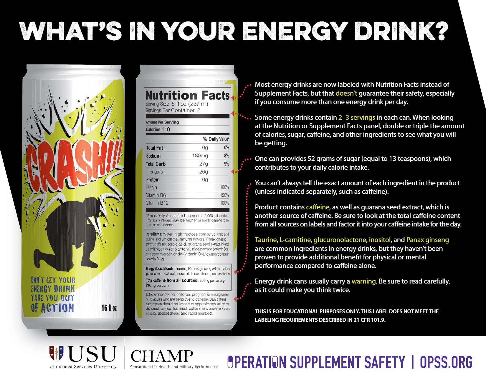l carnitine and taurine in energy drinks Do you know what's your drink? Read the label pay attention to the amount of caffeine QUANTITY:Single Unit DIY Glutathione Powder I 5mg AOD-9604