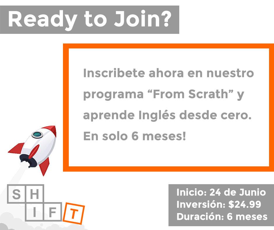 Shift English
